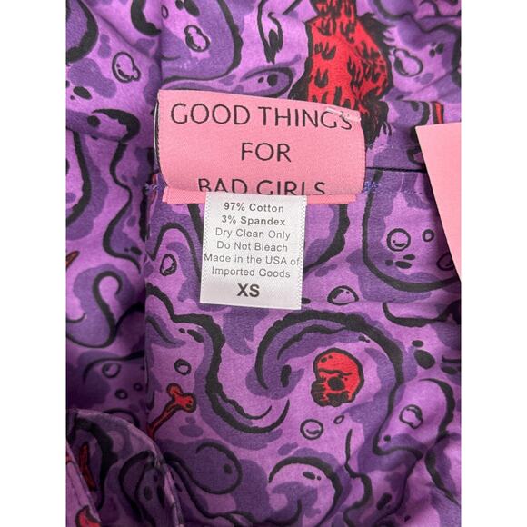 New Vixen Micheline Pitt Dress XS Womens Sea Creature Print Fit Flare - Picture 8 of 8